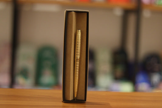 Parker Royal Golden Pen with Box | Luxury Ballpoint Gift Pen | Onebest