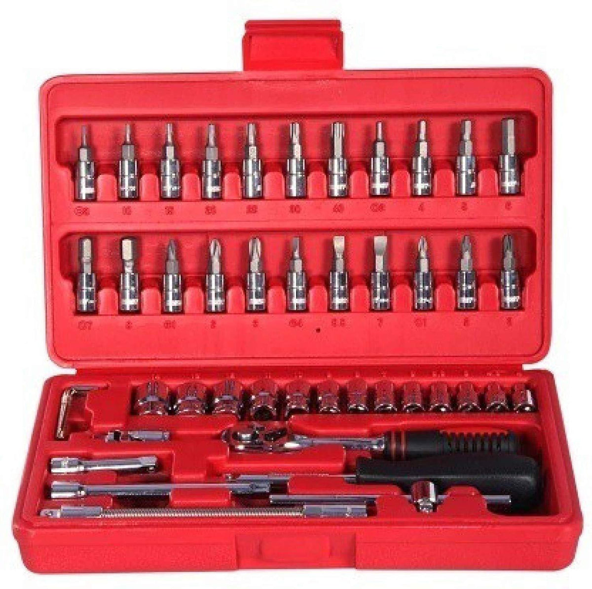 Socket repair kit in use
